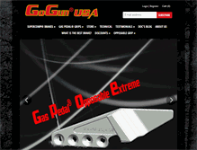 Tablet Screenshot of gogunusa.com